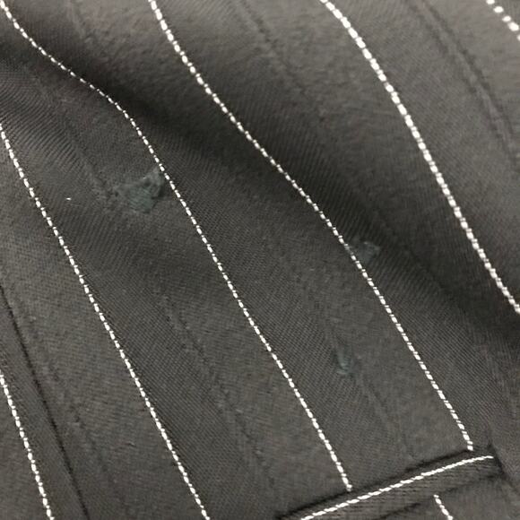 SOPRANO Striped Black Blazer - Picture 4 of 7
